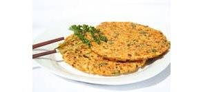 Congeler des galettes de légumes
