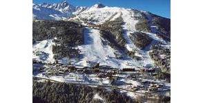 La Station de Ski Courchevel