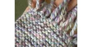 apprendre a tricoter des echarpes