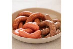 Congeler des saucisses de porc
