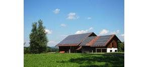 Les panneaux solaires de toit
