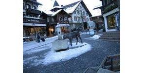 la Station de ski prestigieuse Gstaad