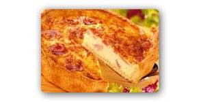 Congeler une quiche lorraine