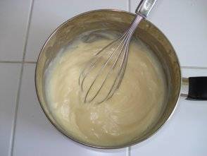 Recette de crème pâtissière