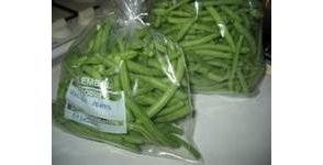 Congeler les haricots verts