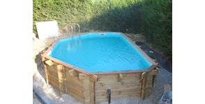 Piscine en bois