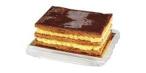 Congeler un mille-feuilles