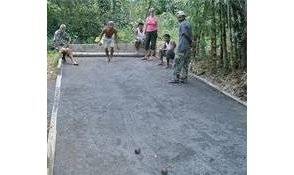 Comment construire une aire de jeu de pétanque ?