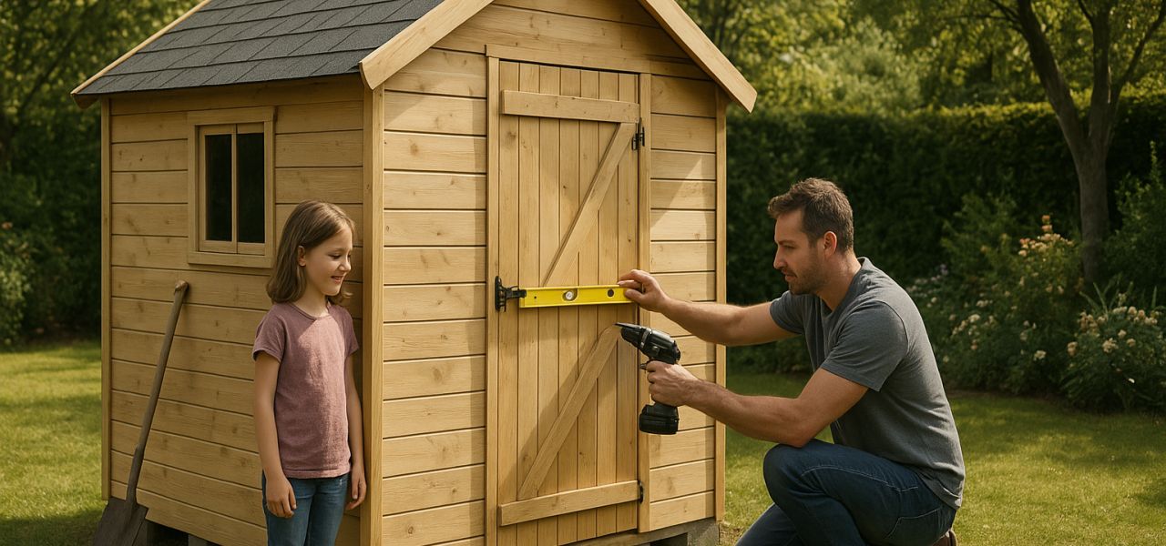 Construire sa propre cabane de jardin