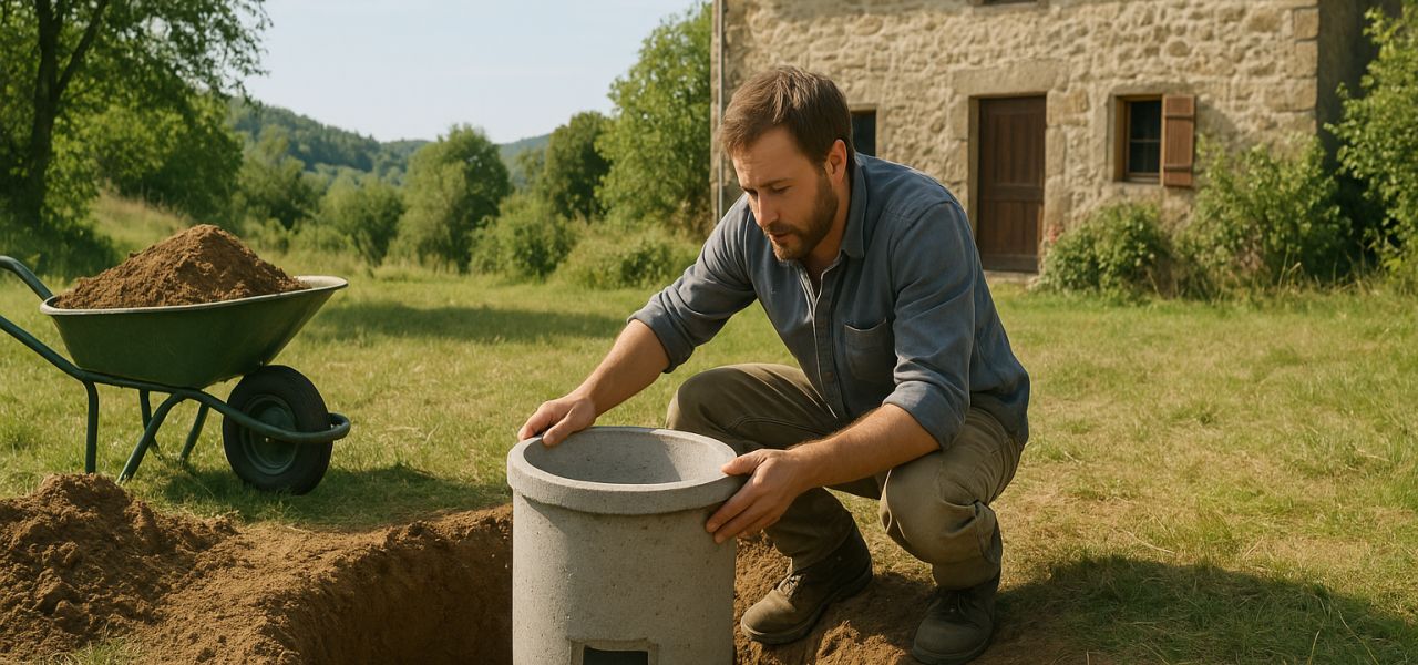 Comment construire un puit perdu ?