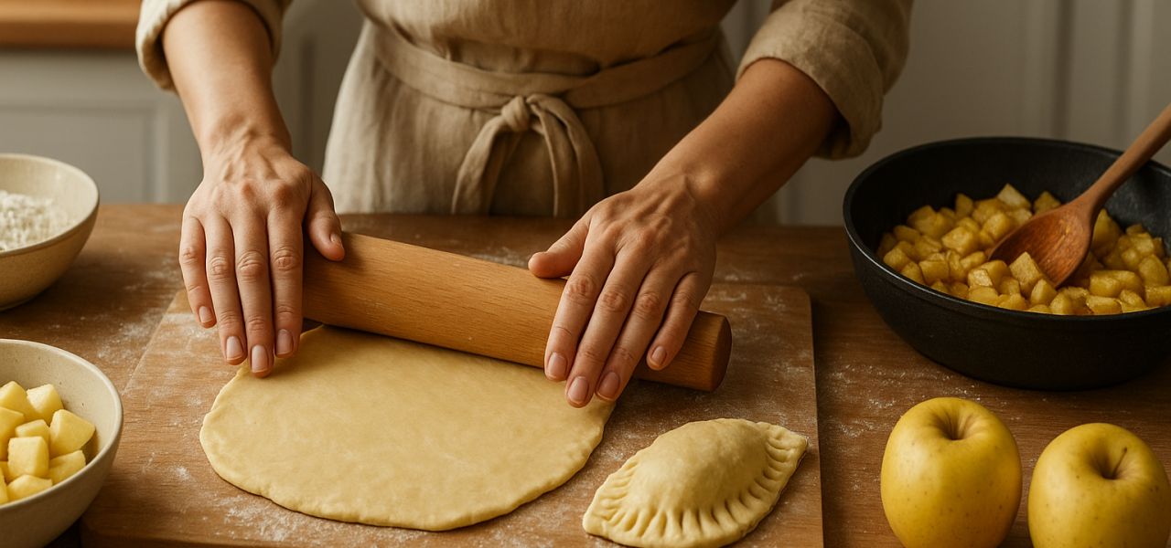 Comment congeler un chausson aux pommes ?