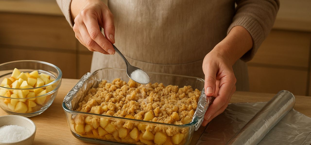 Les techniques de décongélation du crumble