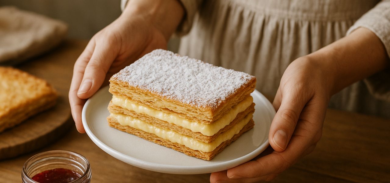 Mille-feuilles : comment réussir à les congeler ?
