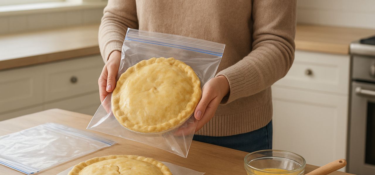 Comment réussir la congélation d'une tourte ?