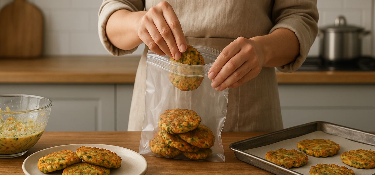 Les méthodes de congélation des galettes de légumes