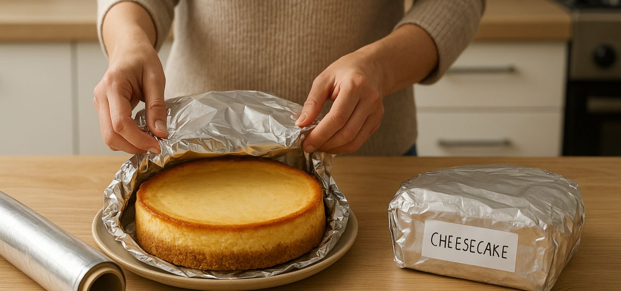 Les techniques de congélation du cheesecake