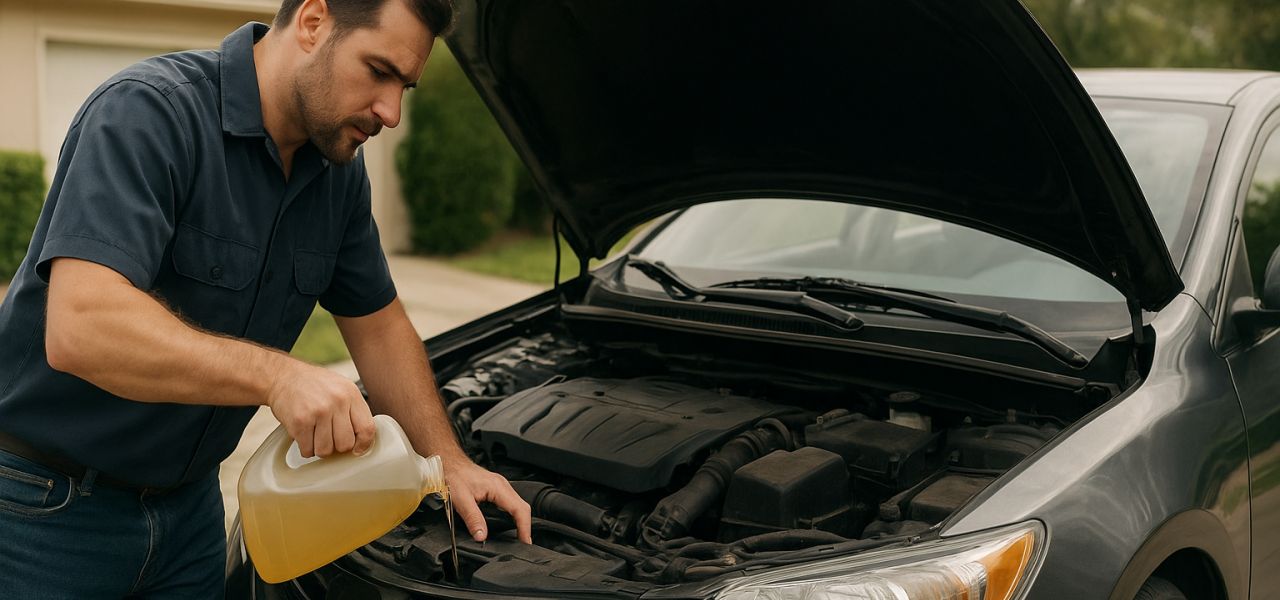 Généralités sur l'entretien automobile