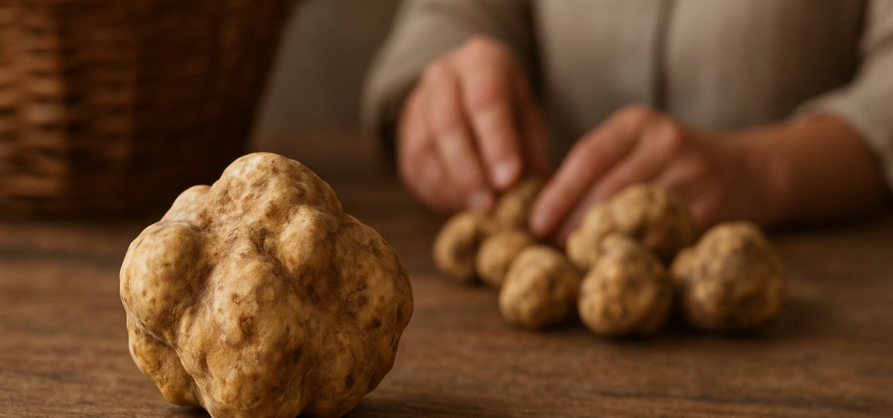 Les caractéristiques de la truffe blanche
