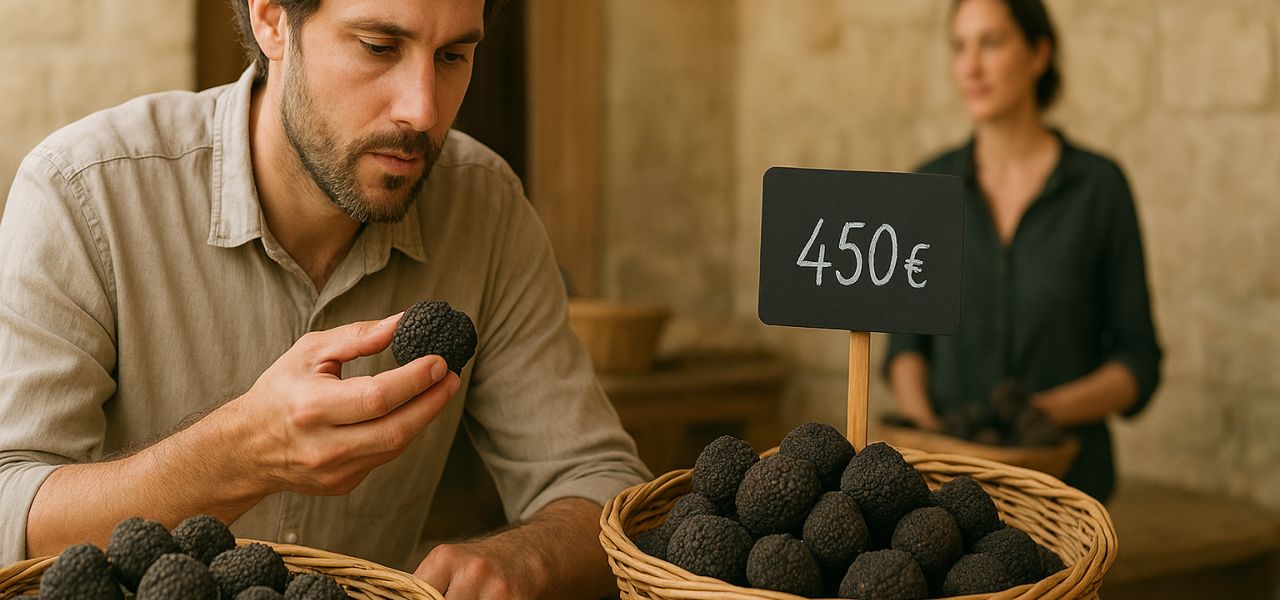 Acheter de la truffe au kilo