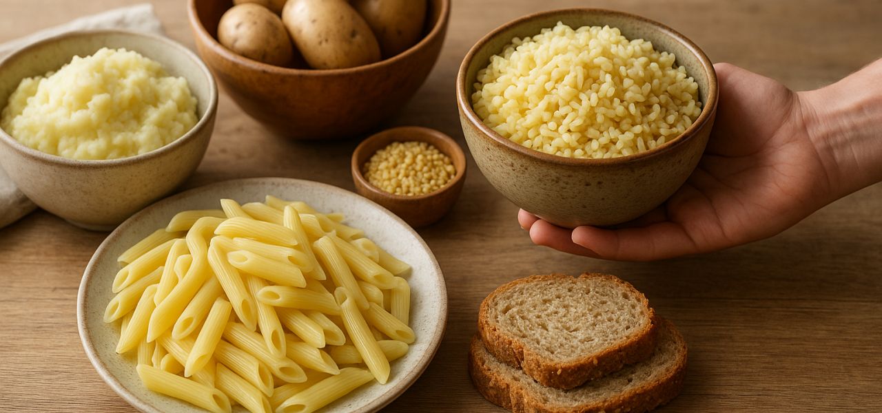 Peut-on manger des féculents sans inconvénients?