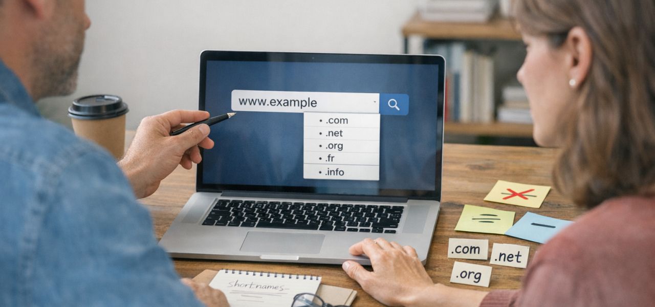 Bien choisir le nom de domaine de son site internet