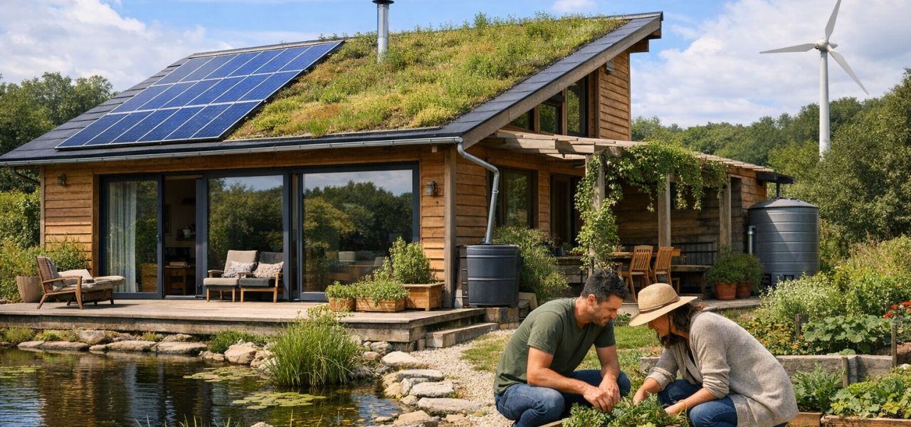 Le concept de maison écologique