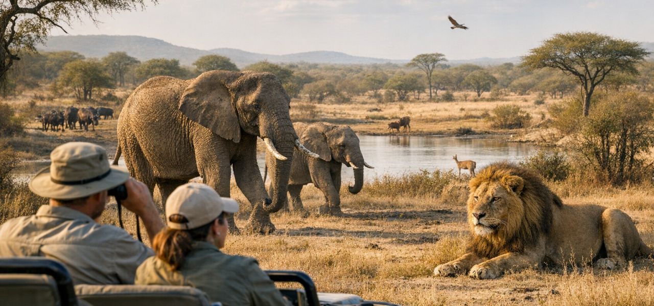 Safari en Afrique du Sud
