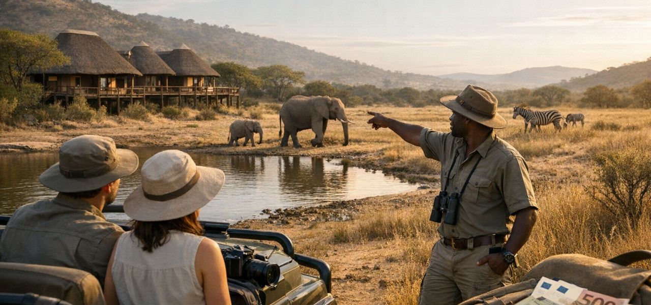 Prix d’un safari en Afrique du Sud