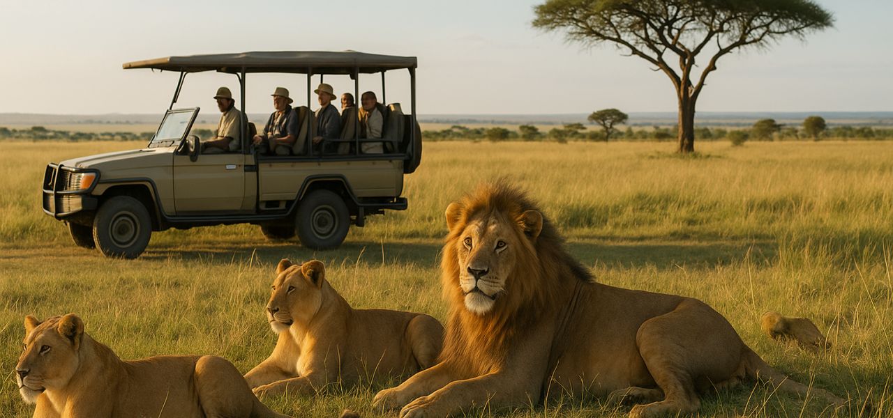 Safari au Kenya