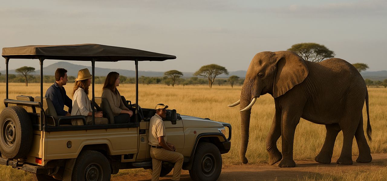 Prix d’un safari au Kenya