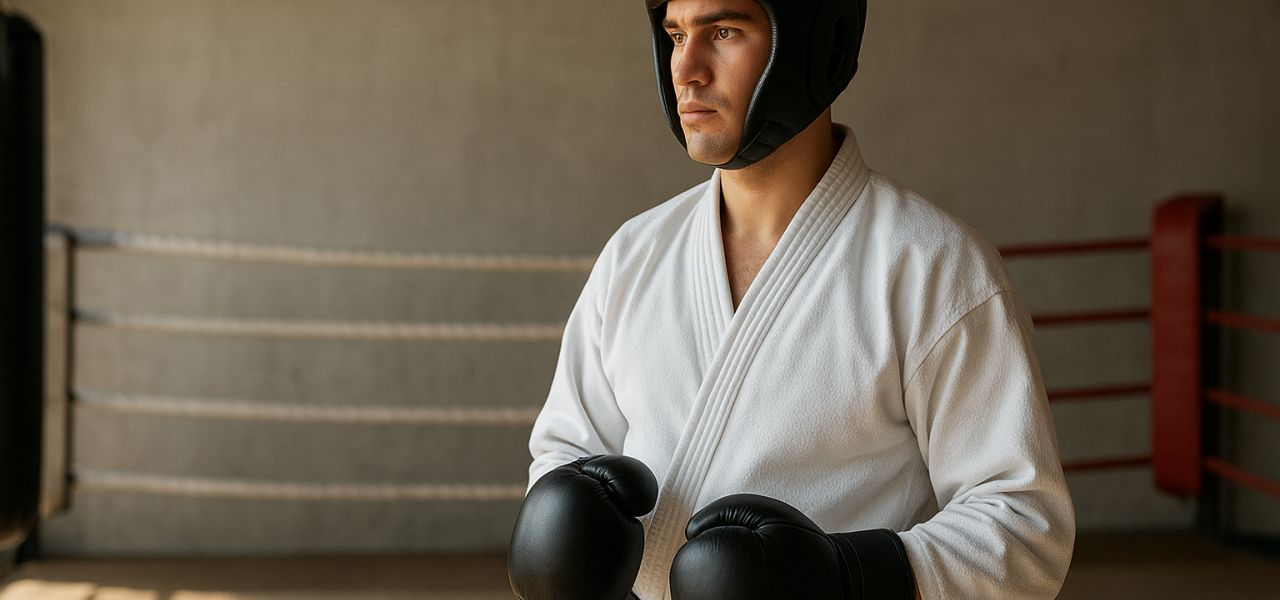 Equipement de sport de combat