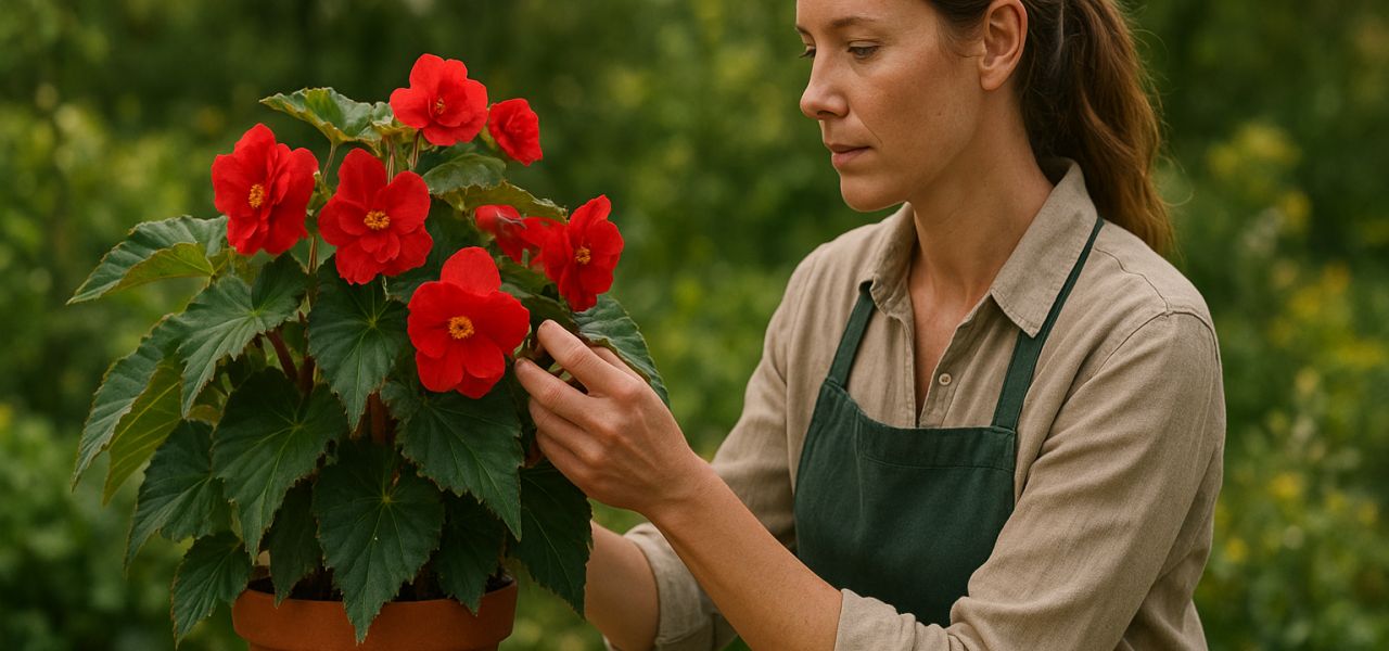 Conseils pour cultiver le bégonia 