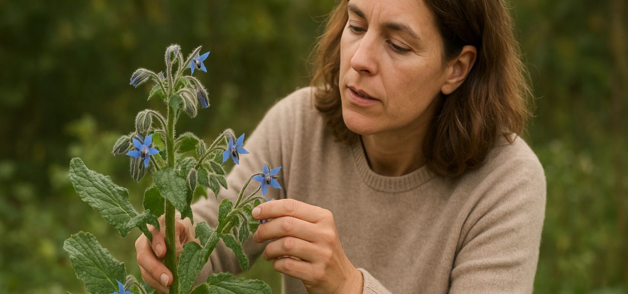 Cultiver la bourrache officinale