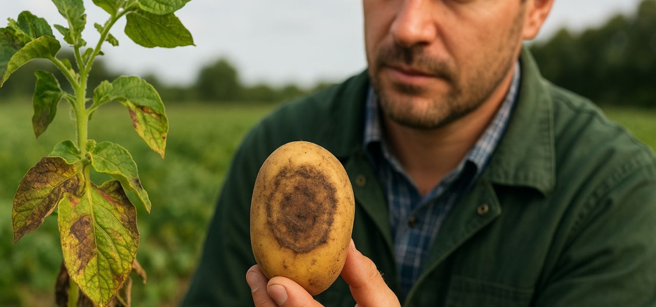 La pourriture annulaire de la pomme de terre