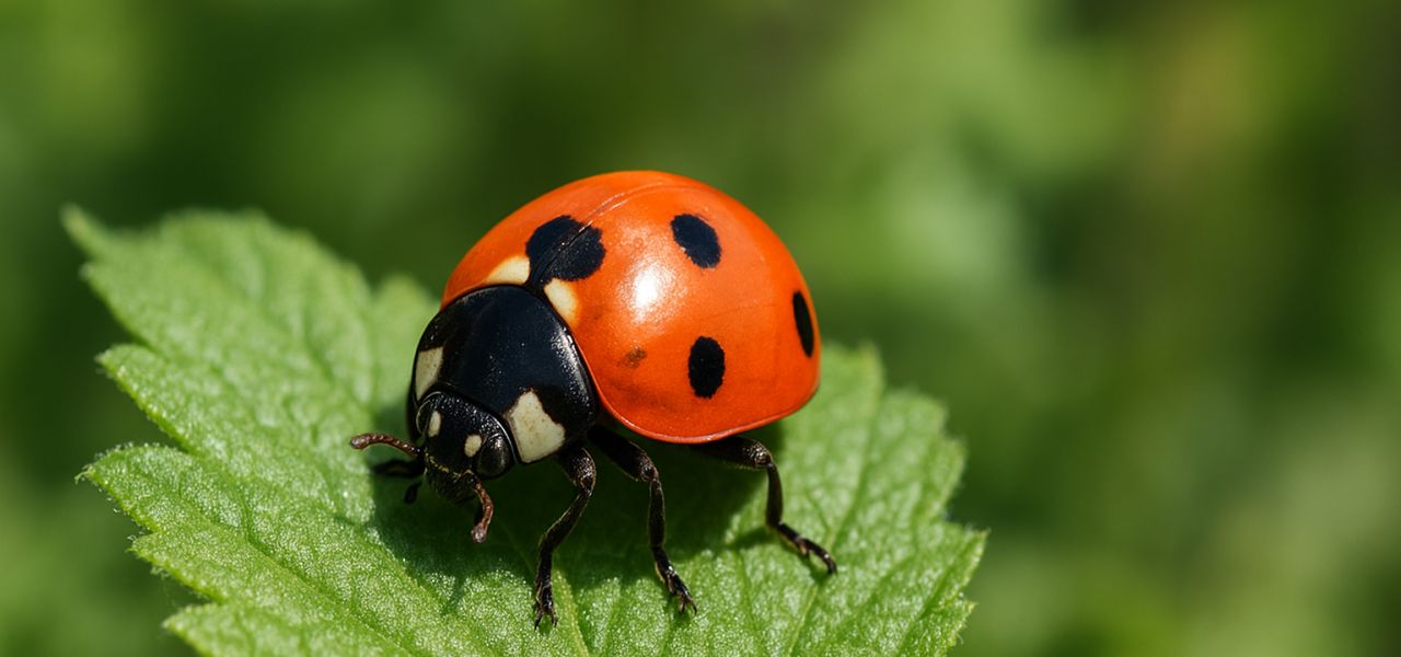 Les coccinelles, des insectes alliés du jardinier