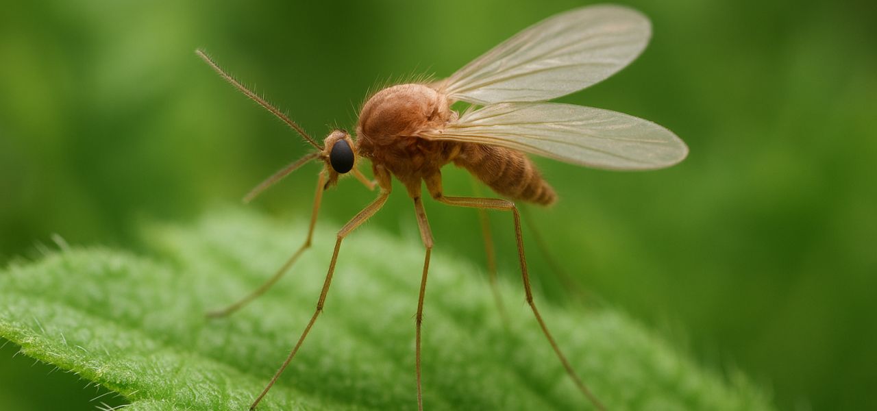 Cécidomyies : insectes prédateurs de pucerons