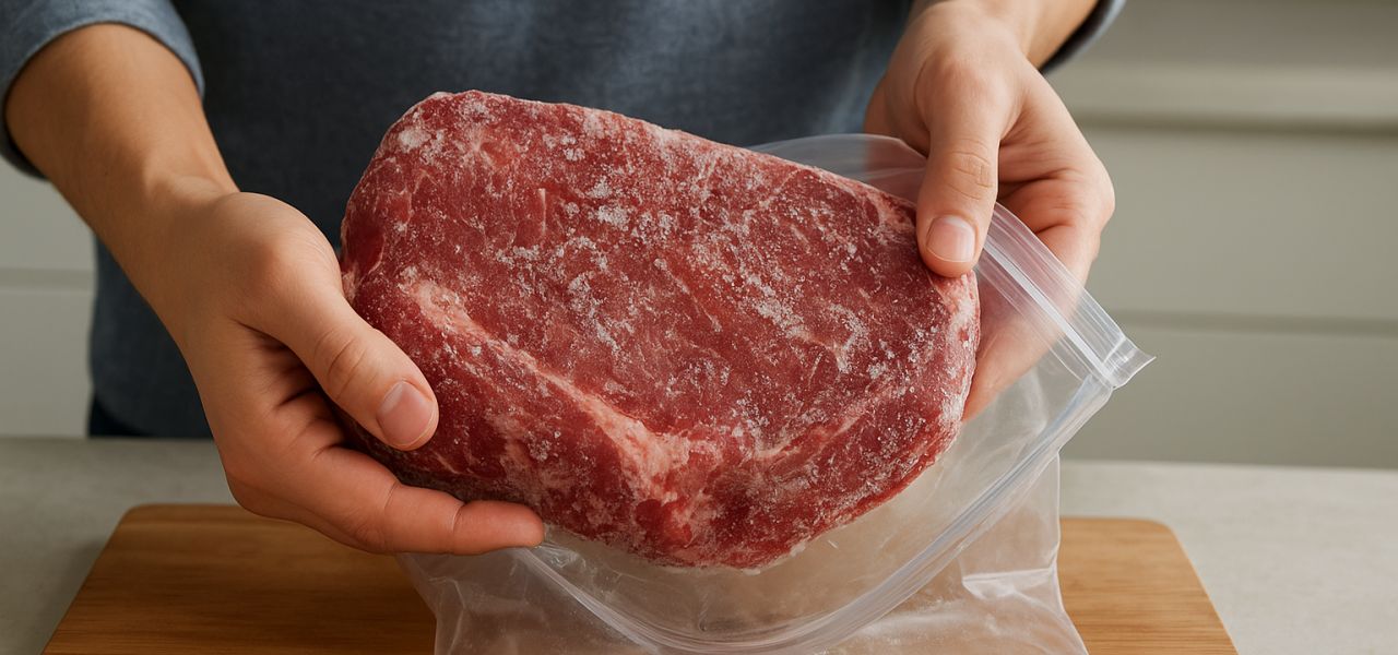 Principes de congélation de la viande fraiche