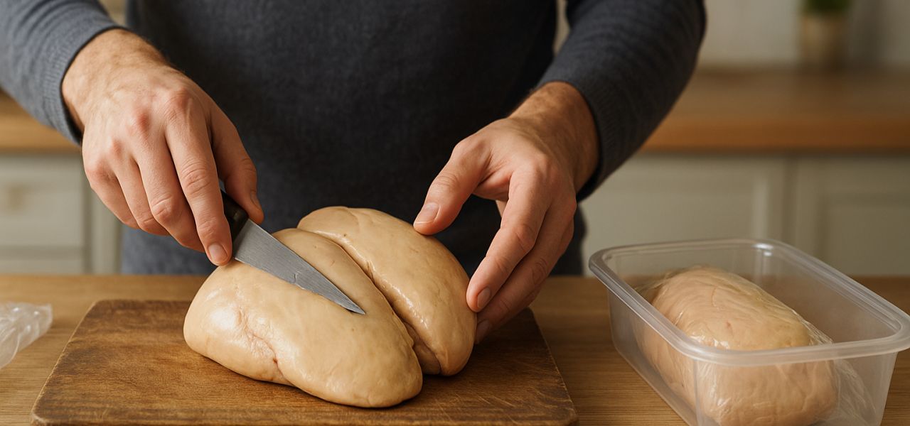 Congeler du foie gras cru selon l’usage escompté