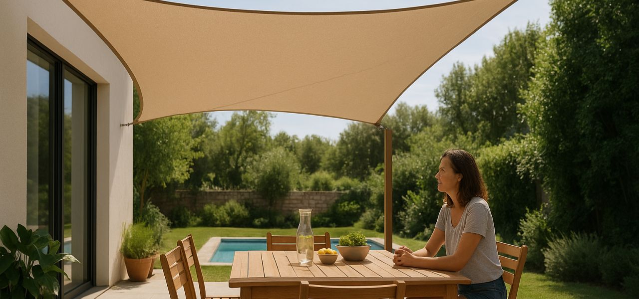 Comment choisir et poser une voile d’ombrage pour sublimer son extérieur