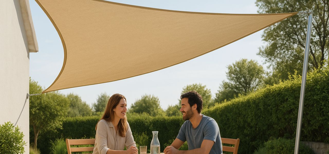 Comment choisir et installer une voile d’ombrage pour son extérieur