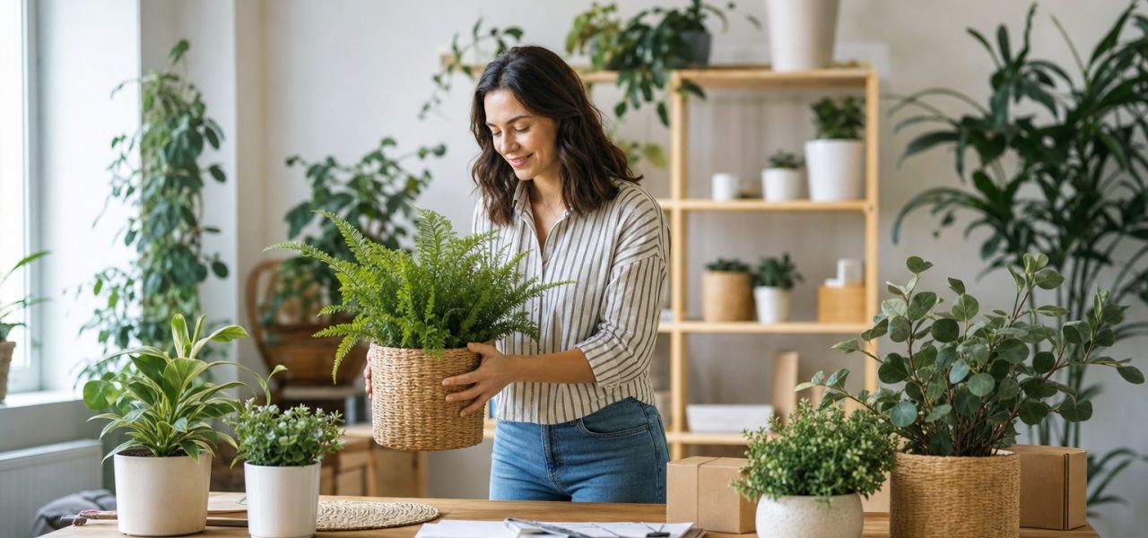 Où acheter des plantes artificielles en ligne ? Comparatif des meilleurs sites