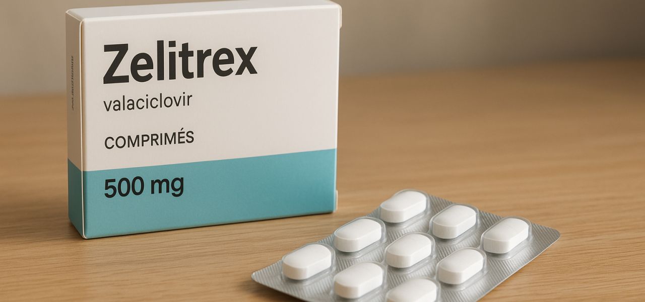 Comprendre Zelitrex : usages, statut et points de vigilance