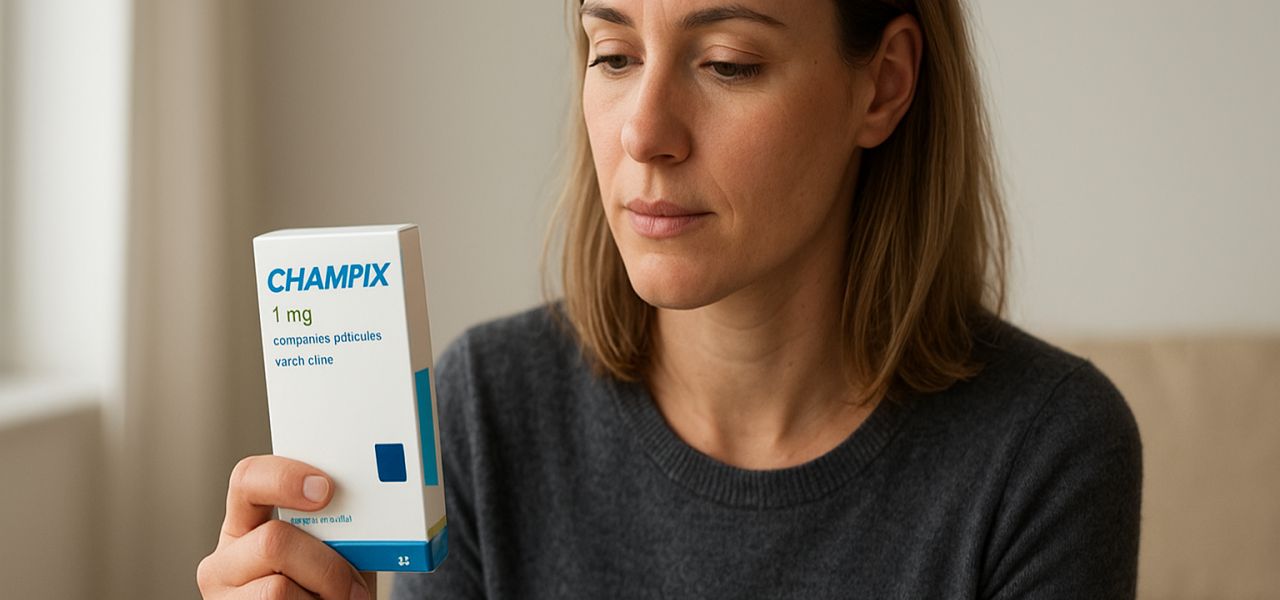 Comprendre l'indication et les précautions liées à Champix
