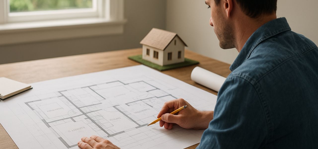 Choisir et préparer les plans de sa maison
