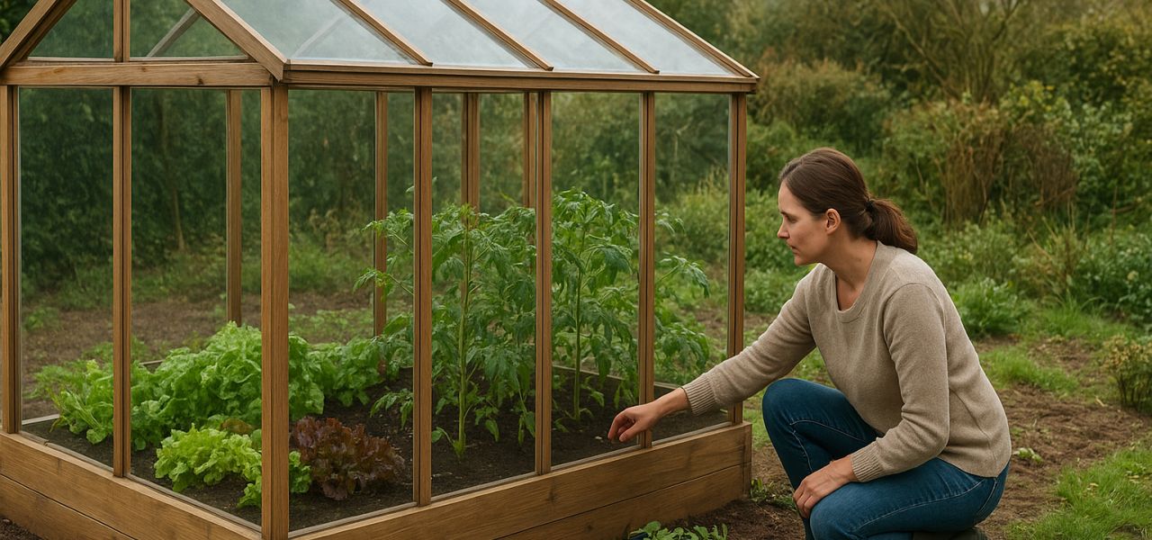 Le châssis de jardin, des légumes en toutes saisons