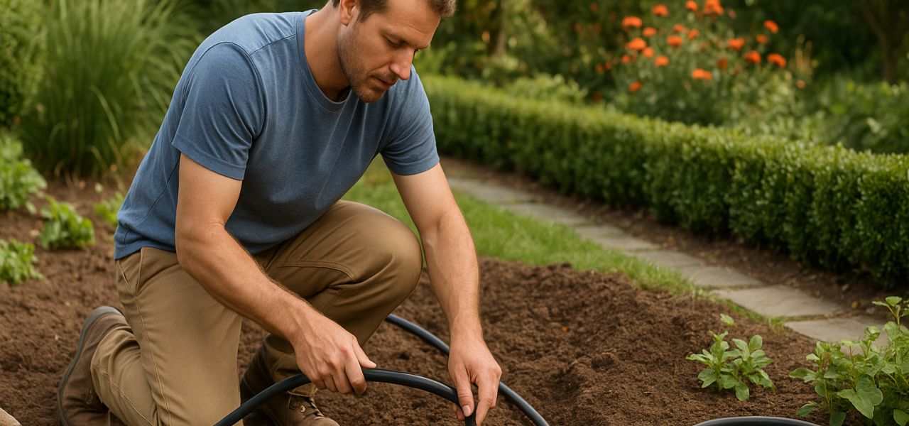 Comment installer soi-même un système d’arrosage enterré dans son jardin ?
