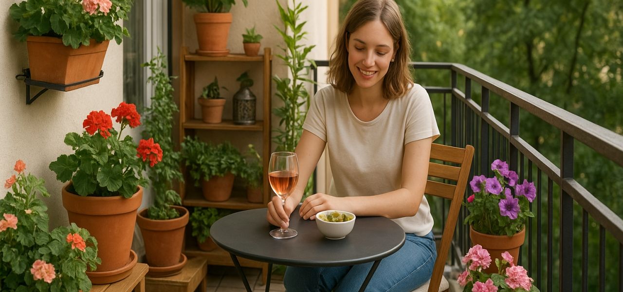 Aménager son balcon, un véritable espace de vie