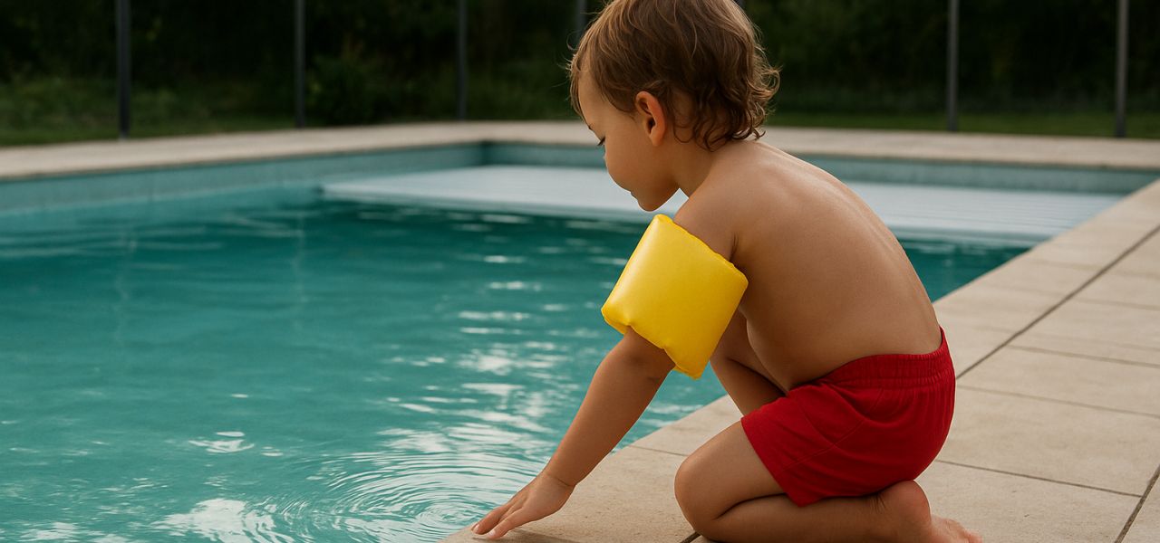 Sécurité piscine pour enfant, une exigence de protection vitale