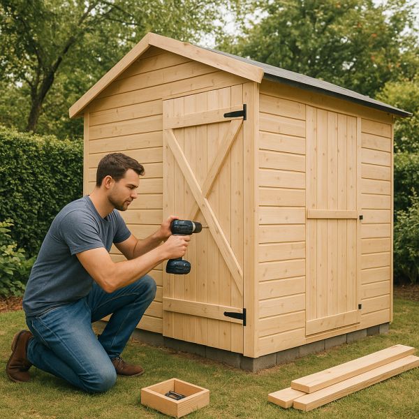 Construire sa propre cabane de jardin