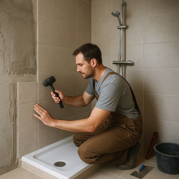 Installer une douche de la robinetterie au carrelage